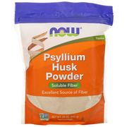 NOW Foods Psyllium Husk Powder – 1.5 lbs (680 g) | Natural Fiber Supplement for Digestive Health