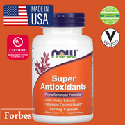 Now Foods Super Antioxidants 120 Veg Capsules
