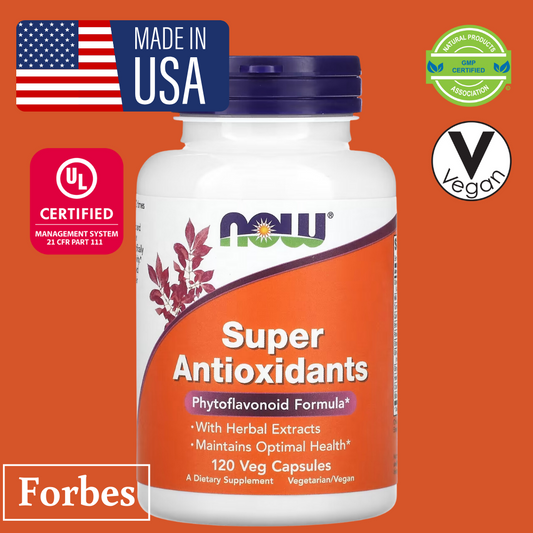 Now Foods Super Antioxidants 120 Veg Capsules