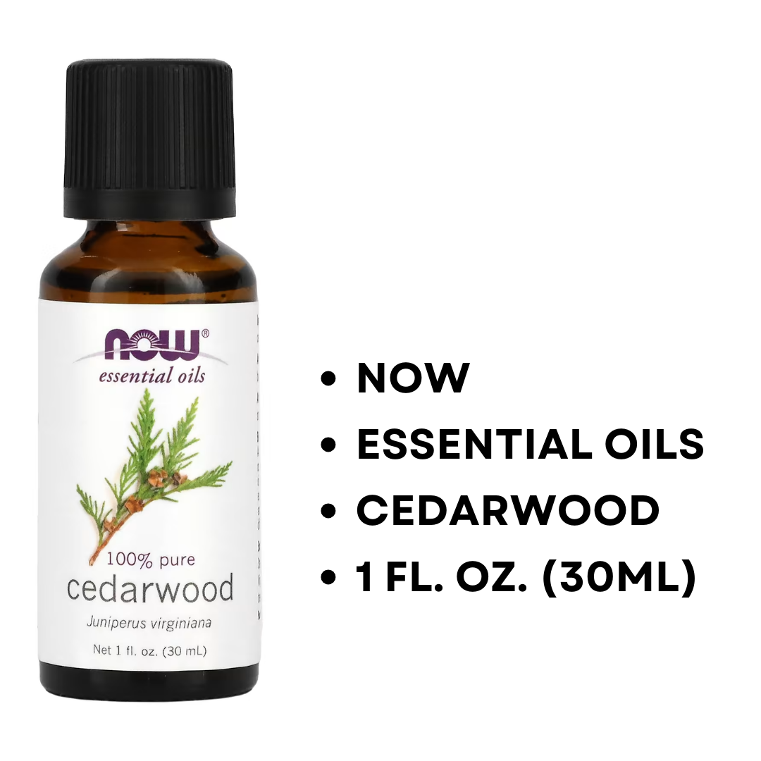 Now Foods Essential Oils Lavender Peppermint Frankincense Lemon Eucalyptus Cedarwood Citronella Lemongrass 1/2/4 floz 10/30/59/118ml