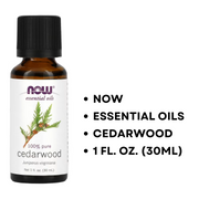 Now Foods Essential Oils Lavender Peppermint Frankincense Lemon Eucalyptus Cedarwood Citronella Lemongrass 1/2/4 floz 10/30/59/118ml