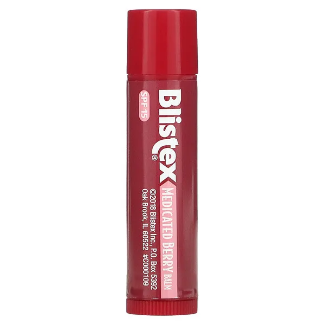 Blistex SPF 15 Medicated Lip Protectant / Sunscreen Berry / Original 0.15 oz (4.25 g)