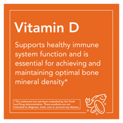 NOW FOODS Vitamin D-3 & K-2 120 Capsules – Bone Heart & Immune Health Support Supplement