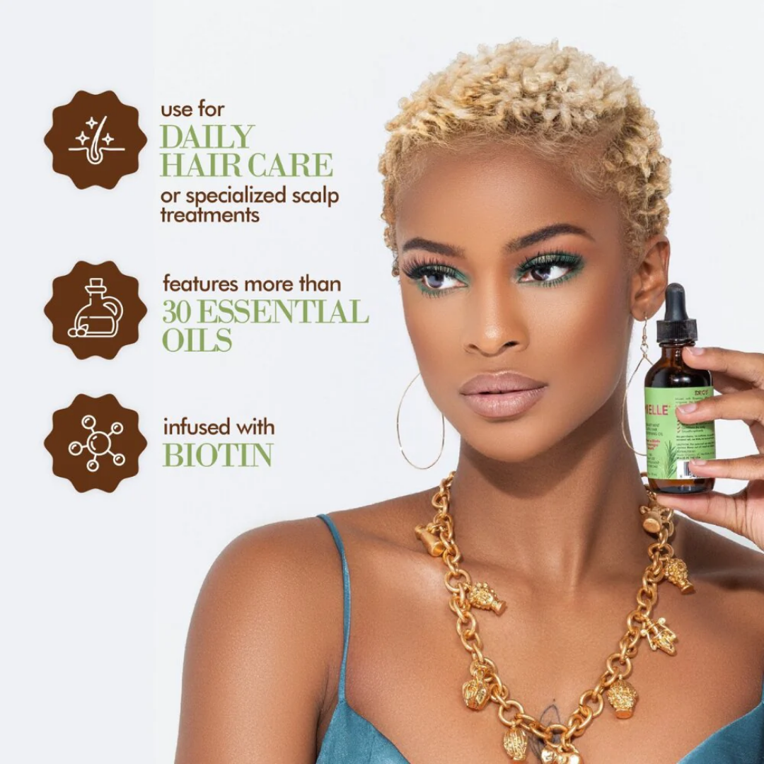 Mielle Scalp & Hair Strengthening Oil Rosemary Mint 2 fl oz (59 ml)