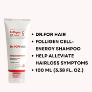 Dr. For Hair Cell Energy Shampoo 100ml & 750ml – Hair Growth & Scalp Care