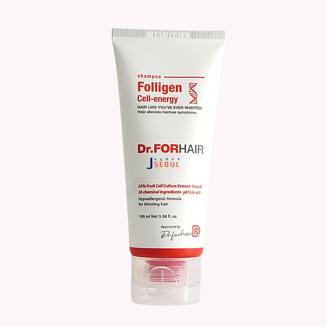 Dr. For Hair Cell Energy Shampoo 100ml & 750ml – Hair Growth & Scalp Care